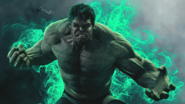 Hulk Smash 4k 2020 Wallpaper