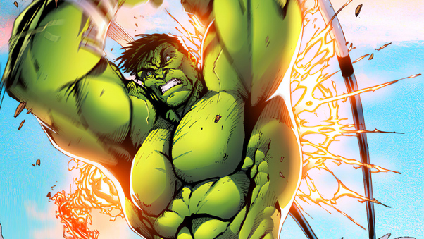 Hulk Smash Boy Wallpaper