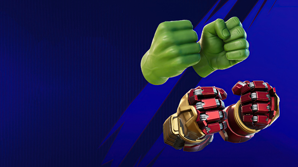 Hulk Smash Fortnite Wallpaper