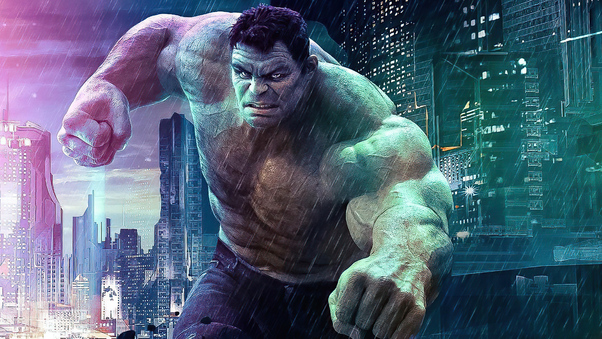 Hulk Smashing Wallpaper