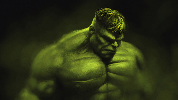 Hulk The Almighty Wallpaper