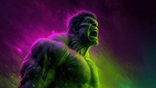 Hulk The Angrier He Gets The Stronger He Becomes (1336x768) Resolution Wallpaper