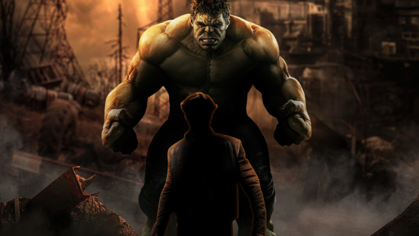 Hulk Vs Wolverine 4k Art Wallpaper