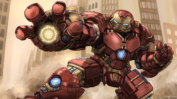 Hulkbuster 2020 Artwork Wallpaper