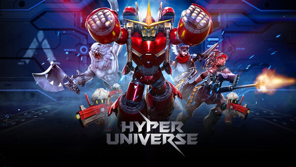 Hyper Universe Wallpaper