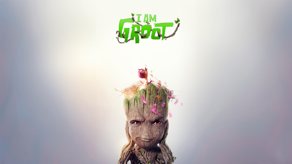 I Am Groot Season 2 Wallpaper