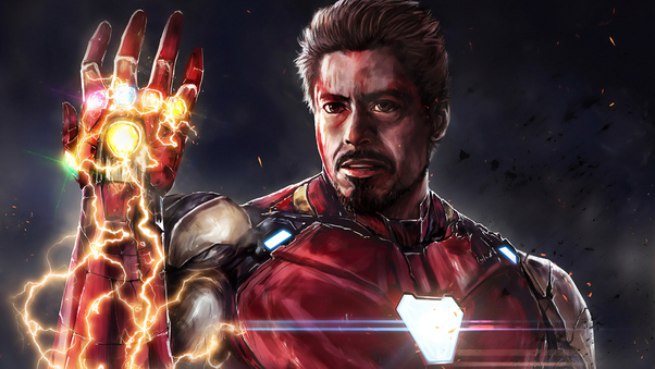 I Am Iron Man 4k Art Wallpaper