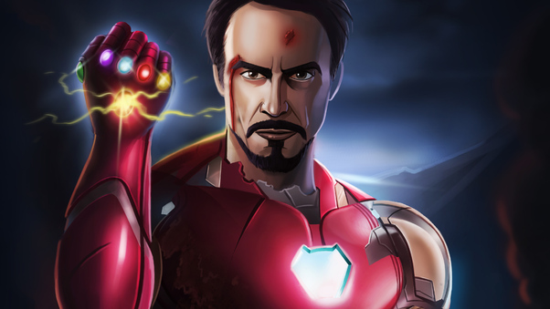 I Am Iron Man 4k Artwork Wallpaper