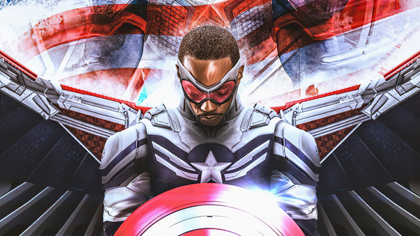 I Am New Captain America 5k Wallpaper
