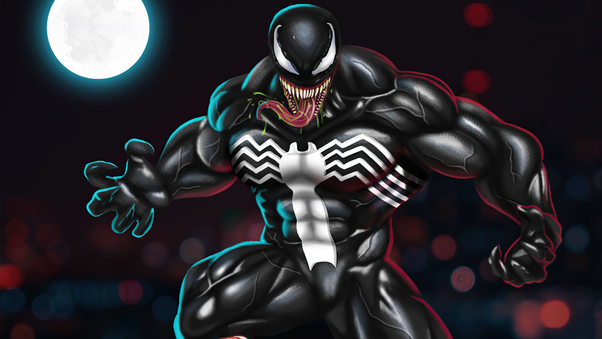 I Am Venom 5k Wallpaper