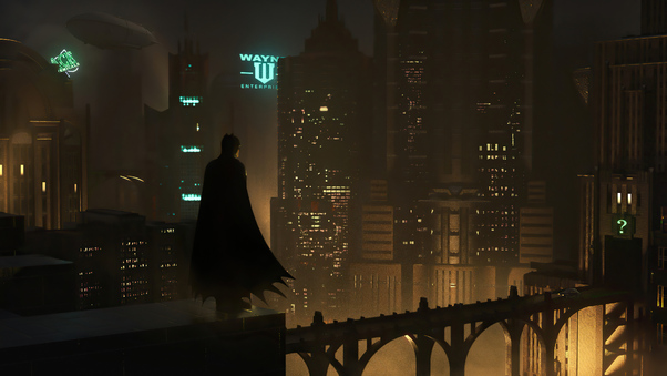 I Care For Gotham City Wallpaper