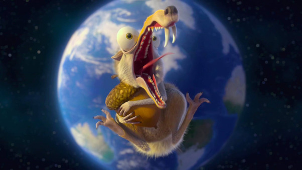 Ice Age 5 Animated Movie Wallpaper