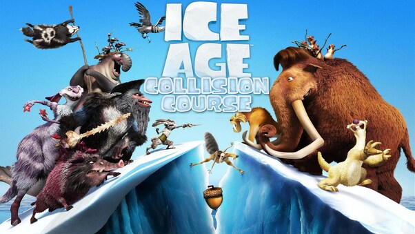 Ice Age 5 Collision Course Wallpaper