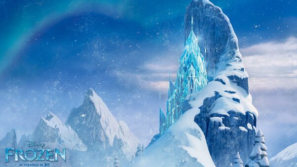 Ice Castle Wallpaper