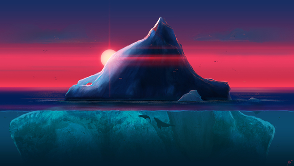 Iceberg Ocean Wallpaper