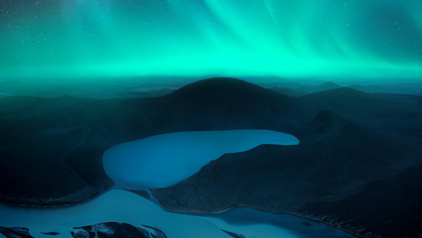 Iceland Aurora Borealis 5k Wallpaper