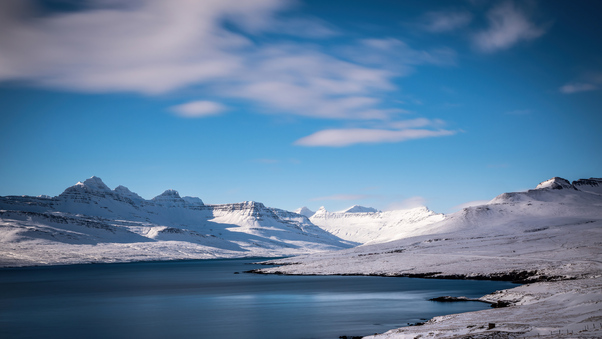 Iceland Mountains Afternoon 5k Wallpaper