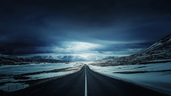 Icelands Ring Road Wallpaper