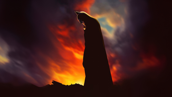 Iconic Michael Keaton Batman Wallpaper