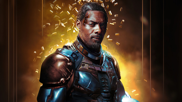 Idris Elba As Bloodsport The Suicide Squad Wallpaper