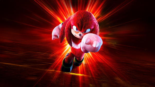 Idris Elba As Knuckles In Sonic The Hedgehog 3 Wallpaper