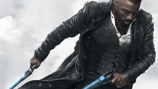 Idris Elba As The Gunslinger In The Dark Tower Movie 4k Wallpaper