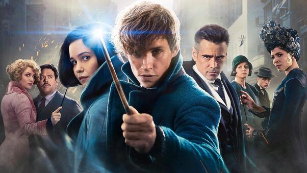 Imax Fantastic Beasts And Where To Find Them Wallpaper