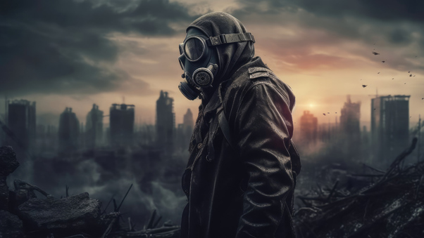 In Apocalyptic World Wallpaper