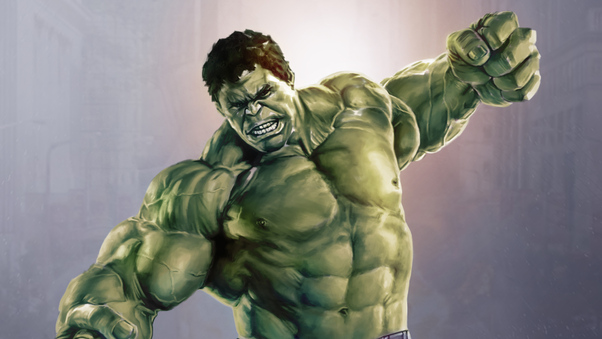 Incredible Hulk Avengers Wallpaper