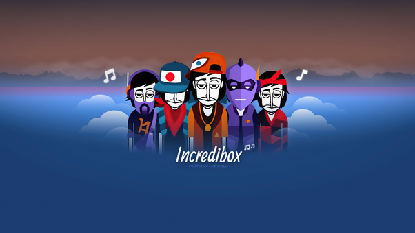 Incredibox Team 5k Wallpaper