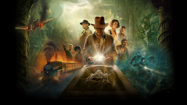 Indiana Jones And The Dial Of Destiny 15k Wallpaper