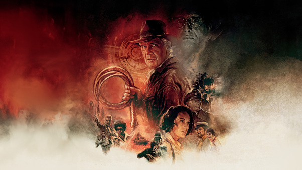Indiana Jones And The Dial Of Destiny 5k Wallpaper