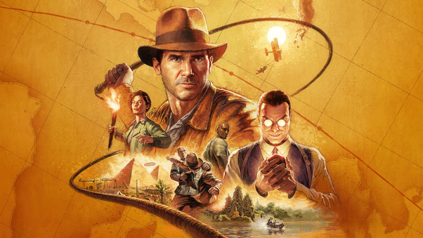 Indiana Jones And The Great Circle Game Wallpaper