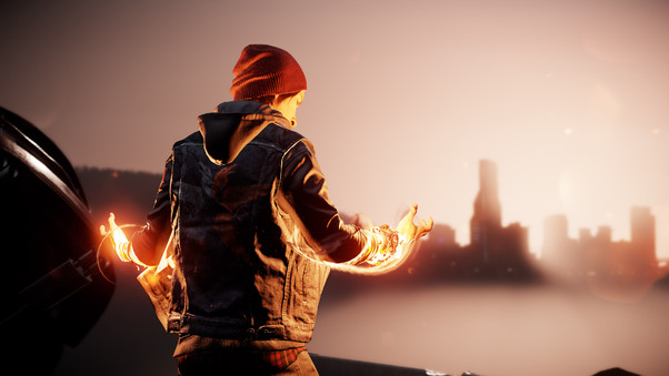 Infamous Second Son And First Light 2016 Wallpaper
