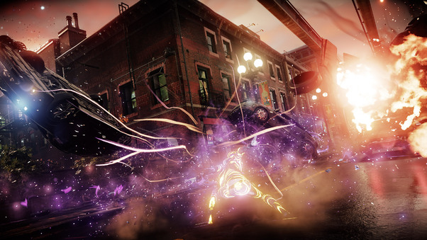 Infamous Second Son And First Light Wallpaper