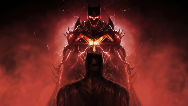 Infernal Avenger The Hellbat Armor Wallpaper