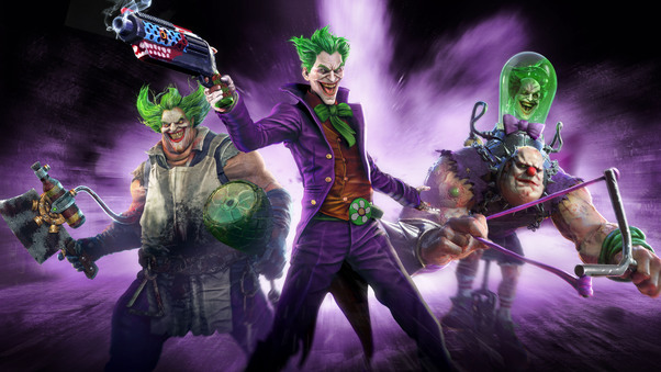 Infinite Crisis Jokers Wallpaper