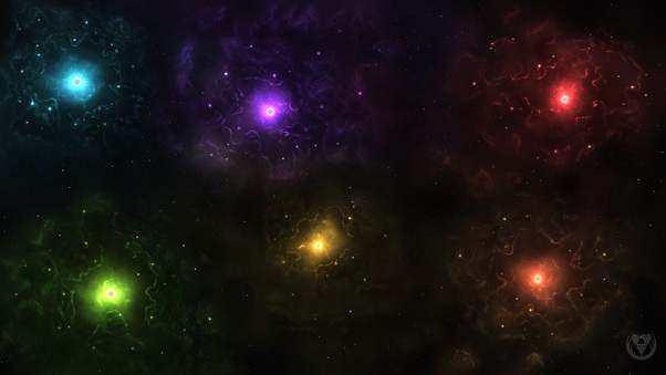 Infinity Constellation 4k Wallpaper