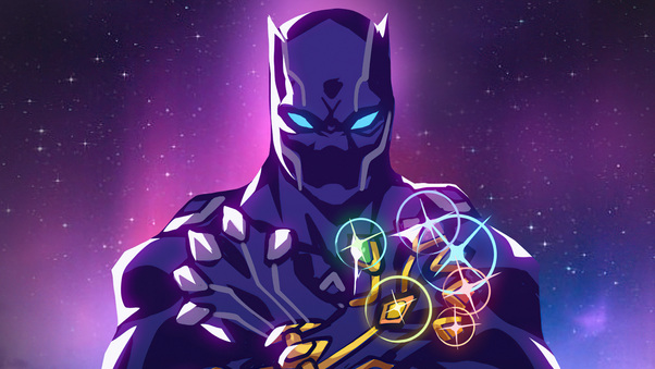 Infinity Panther Wallpaper