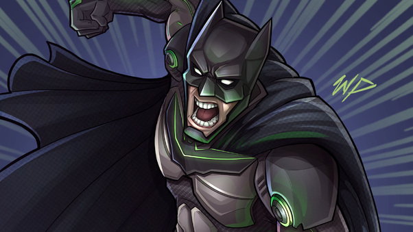Injustice 2 Batman Wallpaper