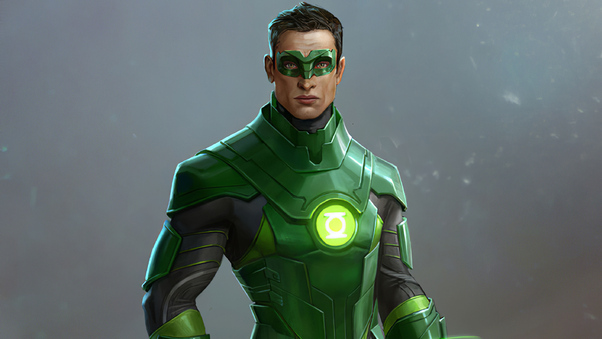 Injustice 2 Green Lantern Wallpaper