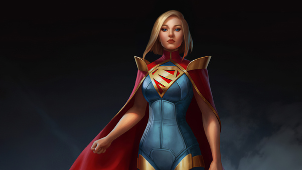 Injustice 2 Supergirl 4k Wallpaper