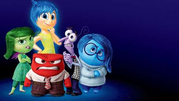 Inside Out Anger Movie Wallpaper