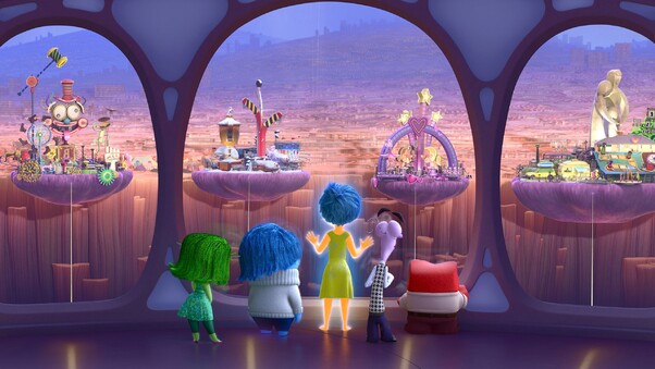 Inside Out Personality Islands Wallpaper