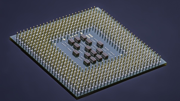 Integrated Circuit Computer Processor Microchip Technology Wallpaper