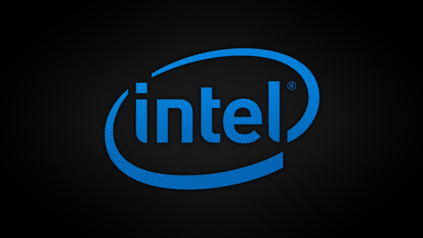 Intel Brand Logo Wallpaper