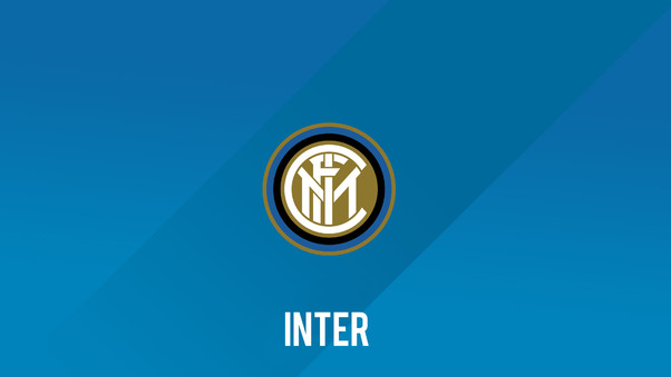 Inter Milan Football Club Logo Wallpaper