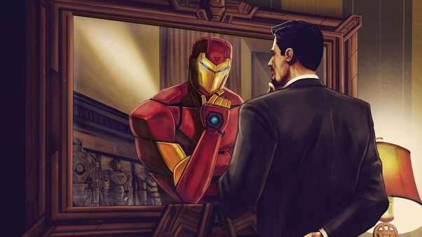 International Iron Man Wallpaper