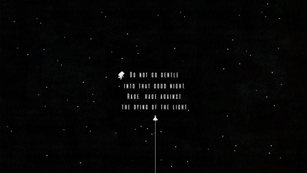 Interstellar Movie Typography Wallpaper