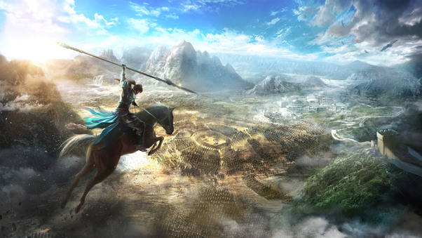 Into The Battle Dynasty Warriors 9 Wallpaper